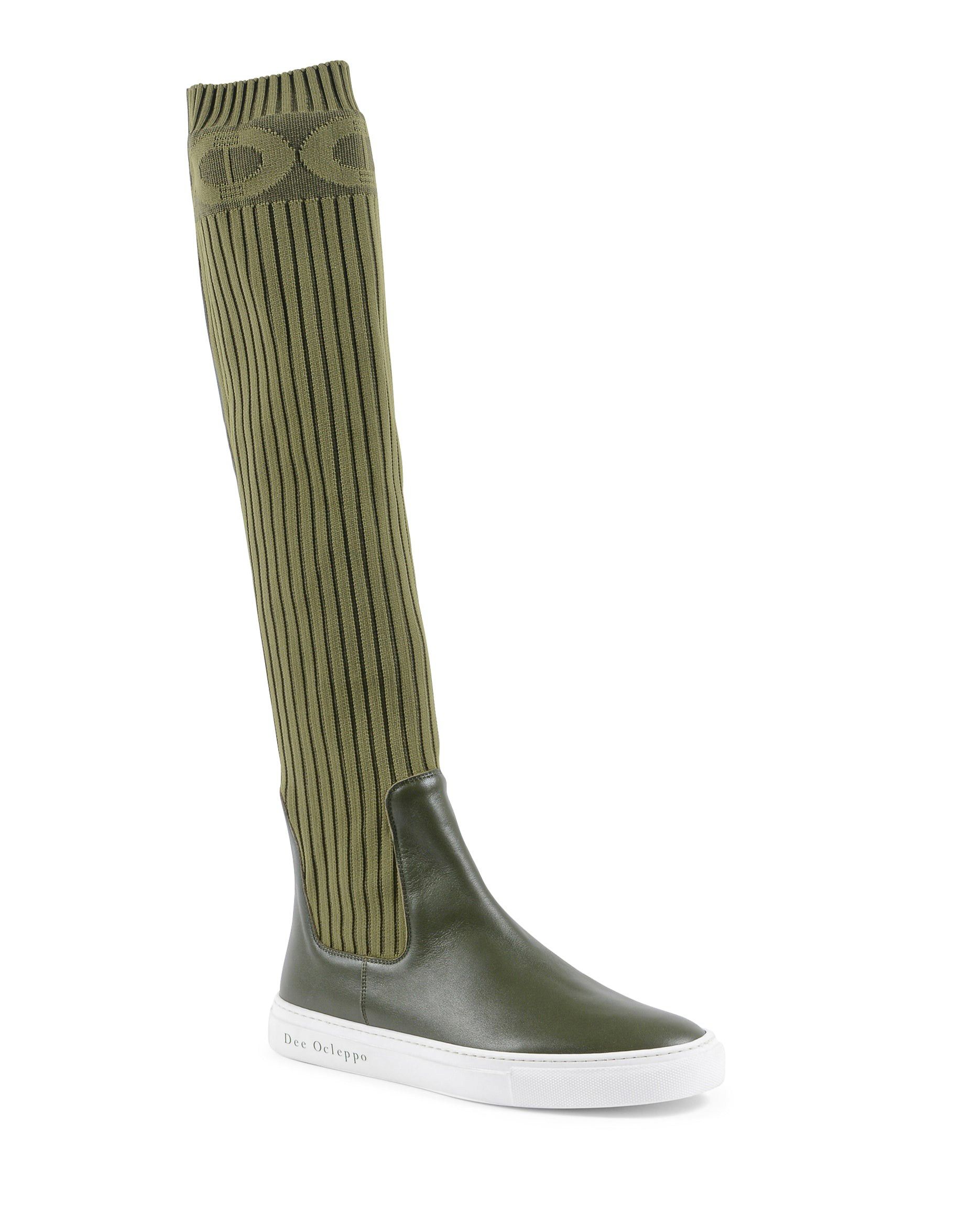 DO78 ELASTIC MILITARY GREEN