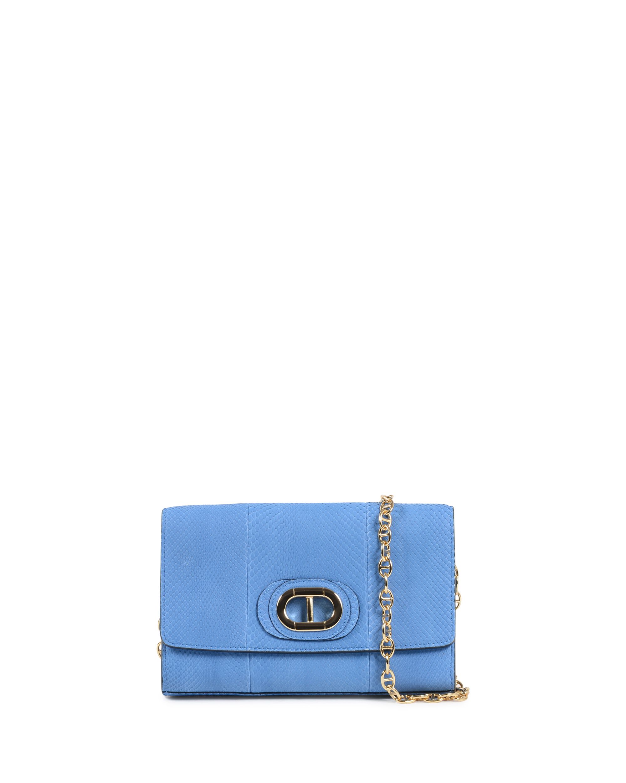 PB03 CLUTCH SMALL PITONE SAPPHIRE