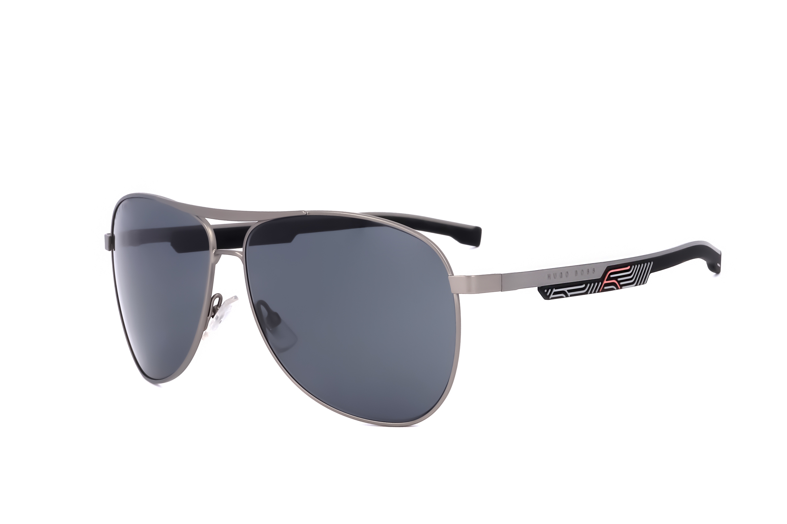 Hugo Boss Mens Sunglasses BOSS 1199 N S SVK 63 13 140 MATTE RUTHENIUM