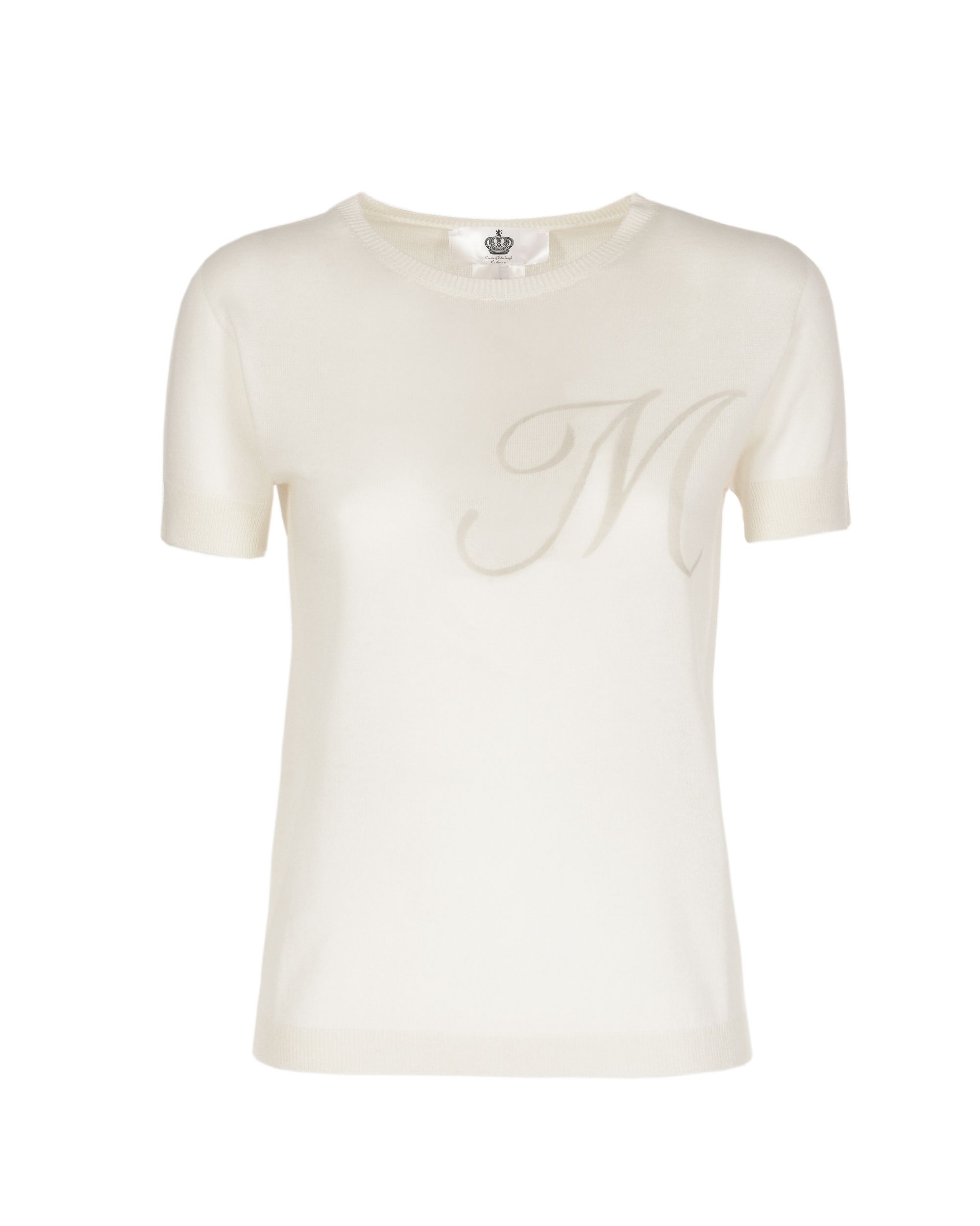 ART 003 IVORY LETTER M