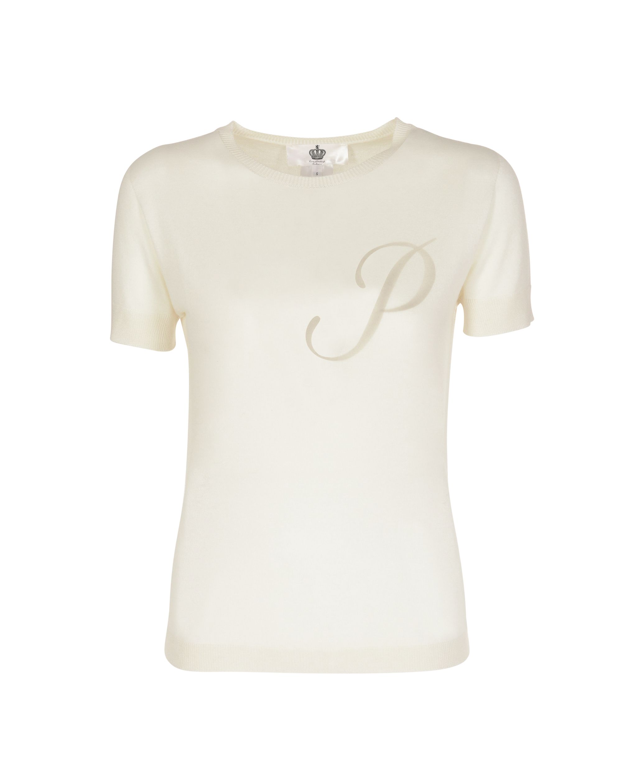 ART 003 IVORY LETTER P