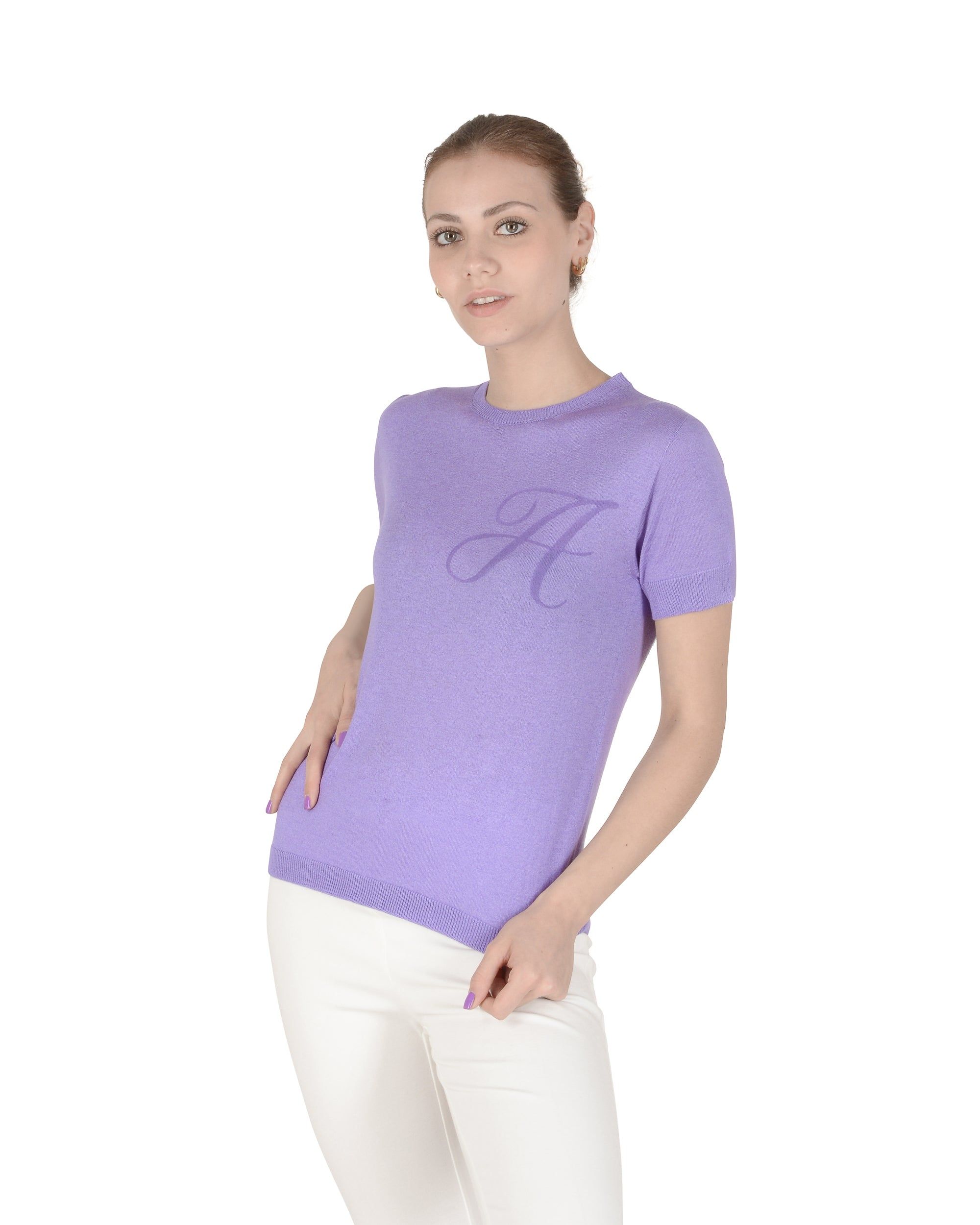 ART 003 LILAC LETTER A