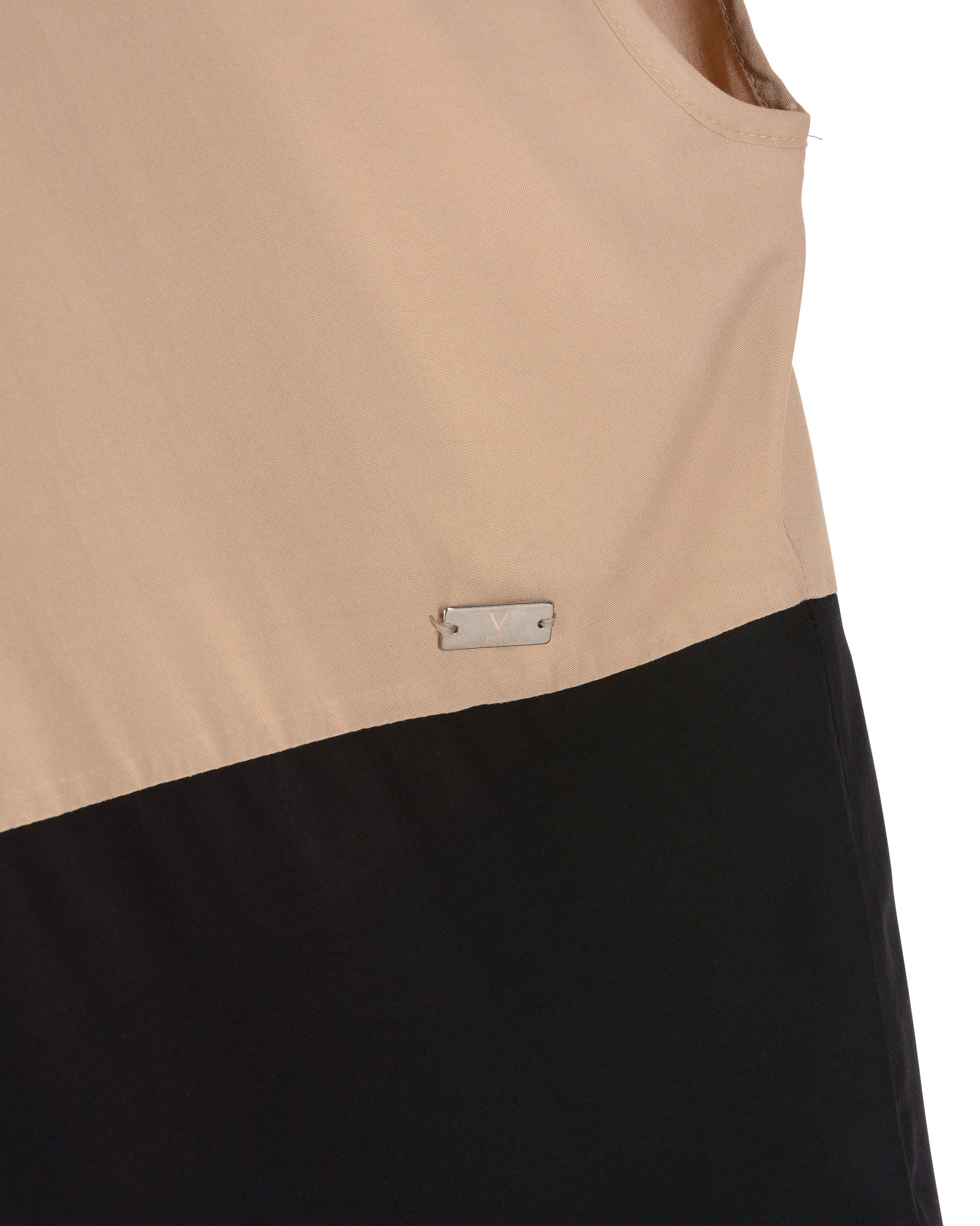 CAMICIA ZAIRA CAMMELLO NERO